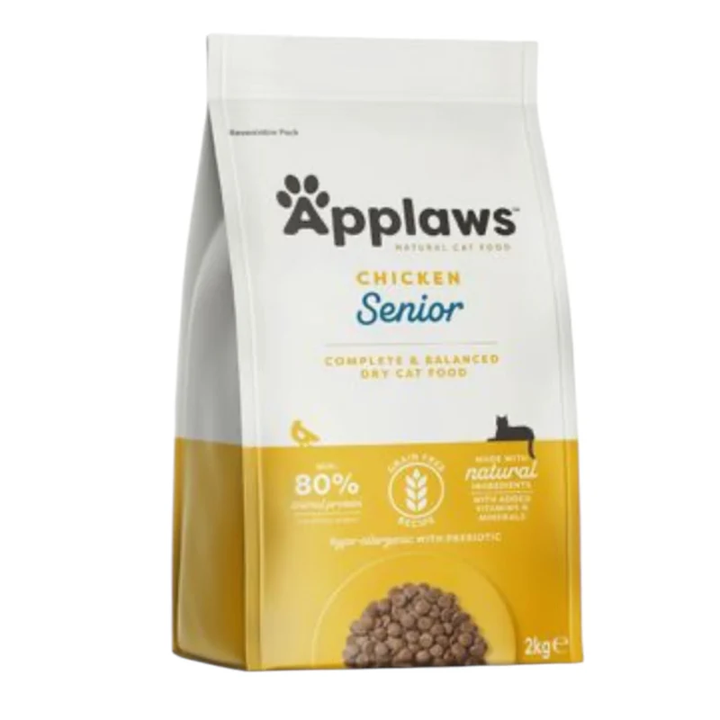 Applaws Pienso Senior — Pienso Natural para Gatos Mayores Sin Cereales