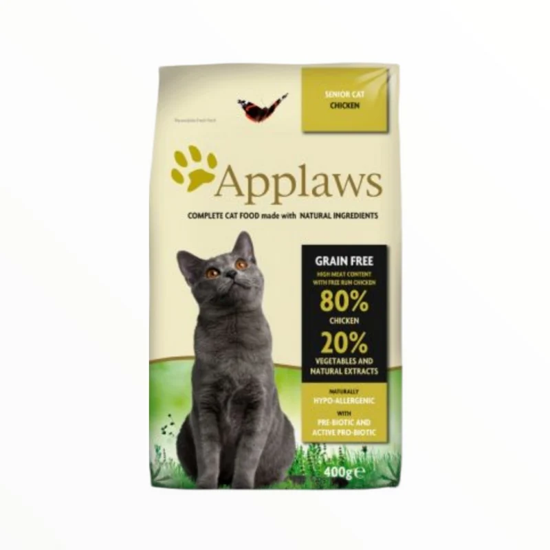 Applaws Pienso Senior — Pienso Natural para Gatos Mayores Sin Cereales