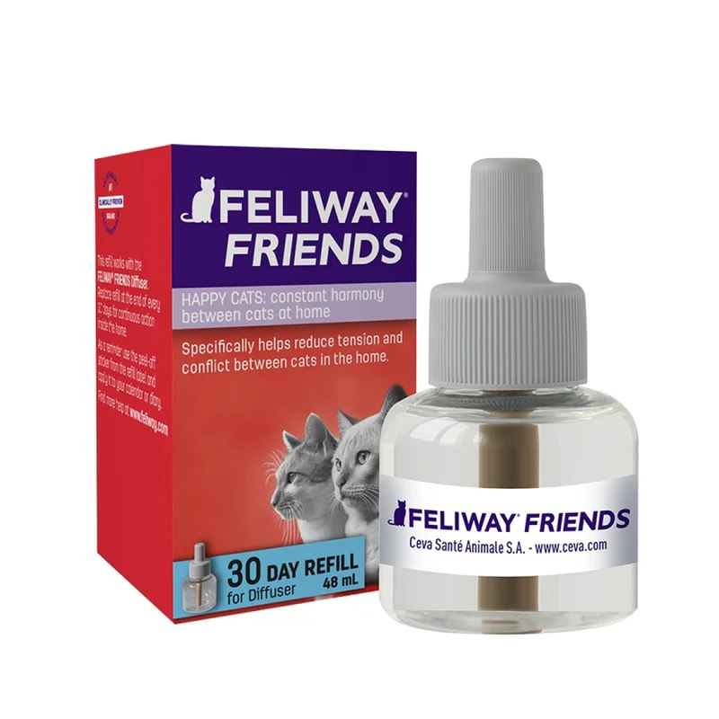 Feliway Friends Recambio 48ml — Feromonas para Gatos