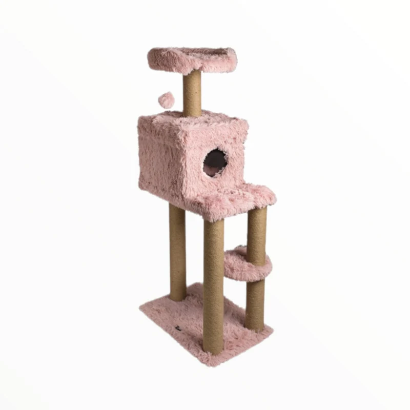 Rascador Niger Torre para Gatos — Árbol Rascador 3 Alturas