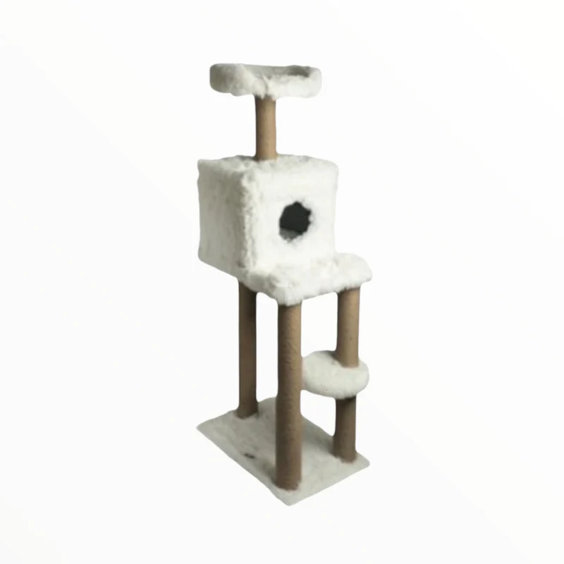 Rascador Niger Torre para Gatos — Árbol Rascador 3 Alturas