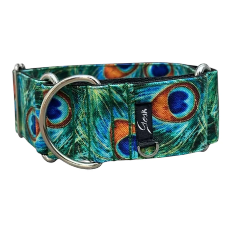 Gosk Collar Martingale Kristal — Collar Antiescape para Perros