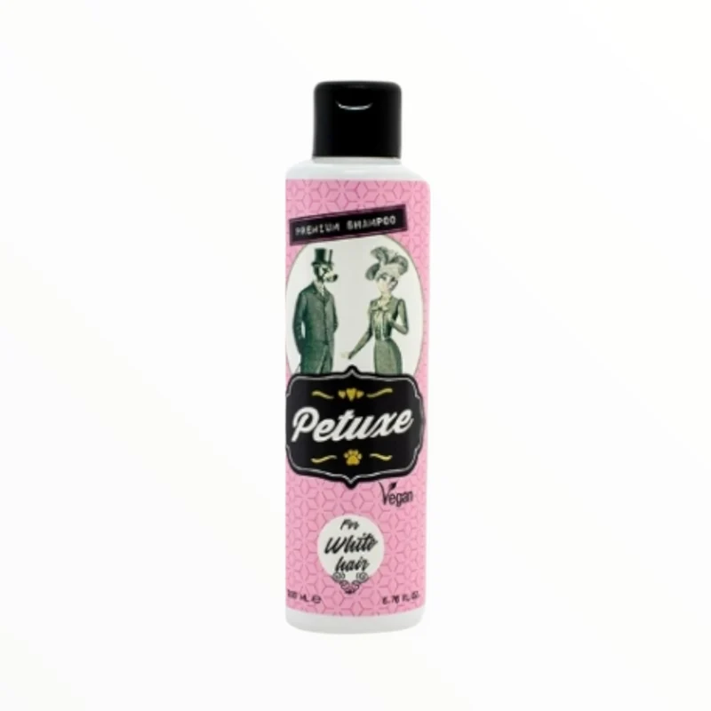 Petuxe Champú Vegano para Pelo Blanco — Perros y Gatos