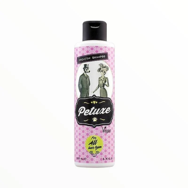 Petuxe Champú Vegano para Todo Tipo de Pelo — Perros y Gatos