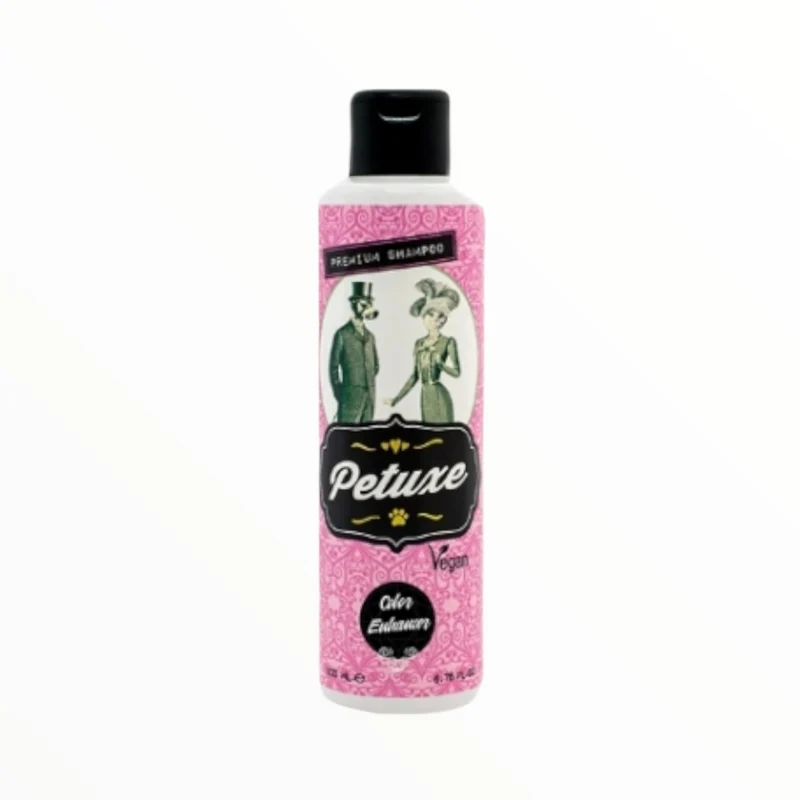 Petuxe Champú Vegano para Pelo Negro — Perros y Gatos