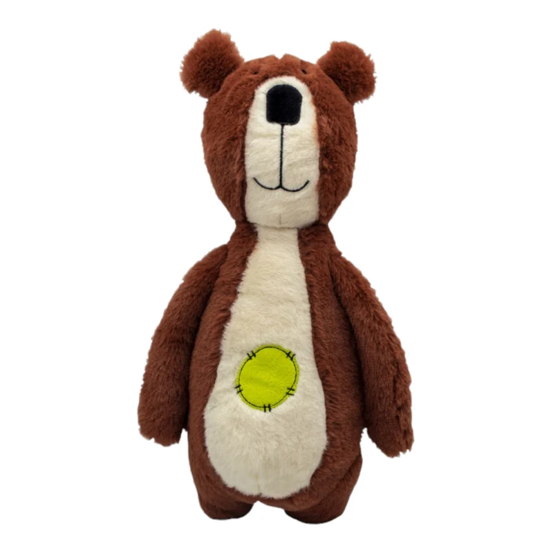 Osito Theo Peluche con Chirrido para Perros — Juguete Suave mpets