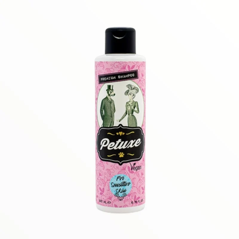 Petuxe Champú Vegano para Pieles Sensibles — Perros y Gatos
