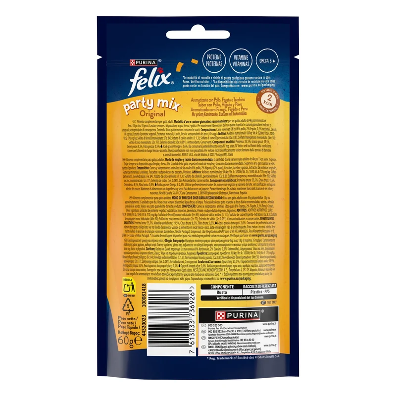 Felix Party Mix Original Mix 60 g