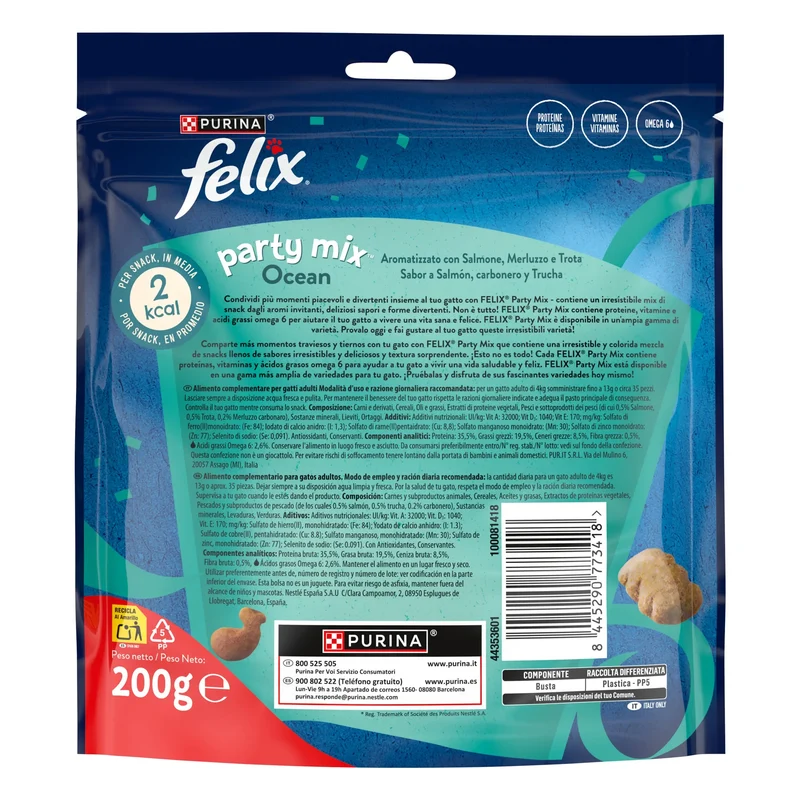 Felix Party Mix Ocean Mix 200 g