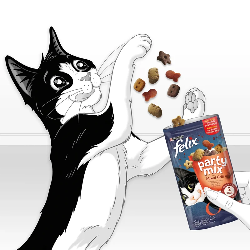 Felix Party Mix Mixed Grill 60 g