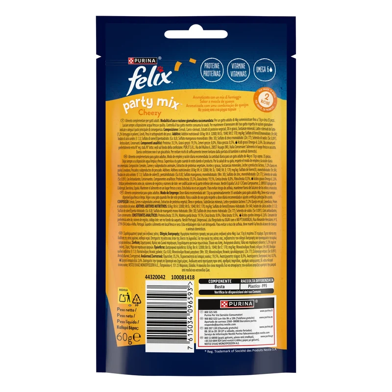 Felix Party Mix Cheezy Mix 60 g