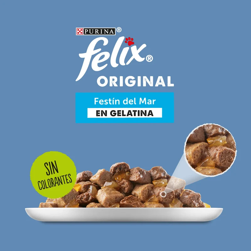 Felix Original Selección Pescados Pack 4x85 g