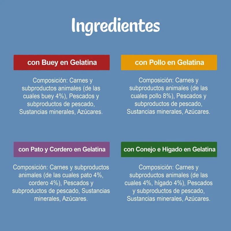 Felix Original Selección Carnes Pack 4X85 g