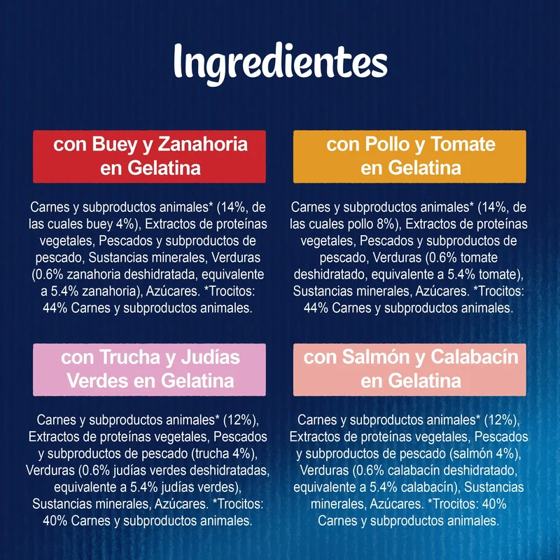 Felix Fantastic Surtido Verduras Pack 4X85 g