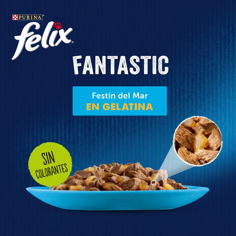 Felix Fantastic Festin Del Mar Pack 12X85 g