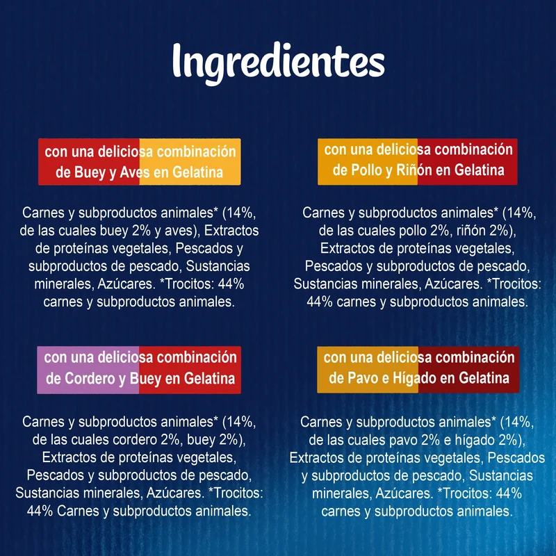 Felix Fantastic Duo Carnes Pack 4X85 g