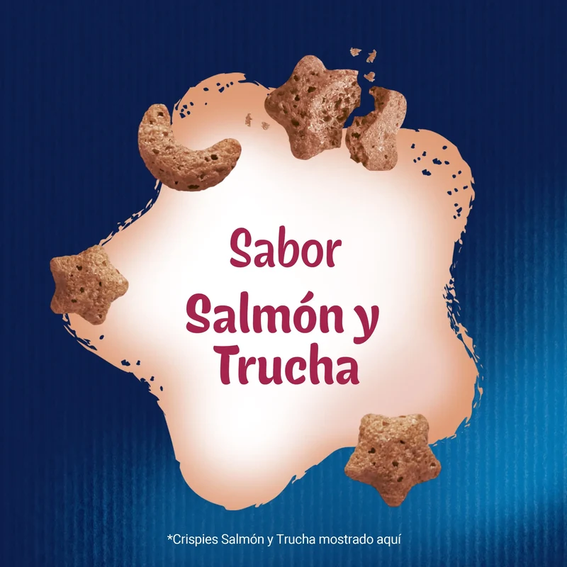 Felix Crispies Salmón y Trucha 45 g