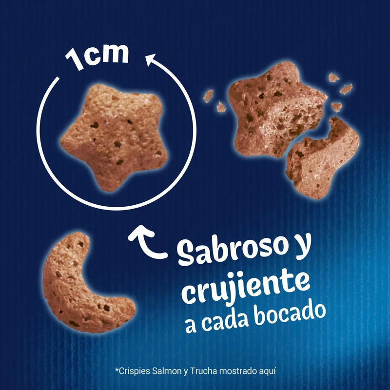 Felix Crispies Salmón y Trucha 45 g
