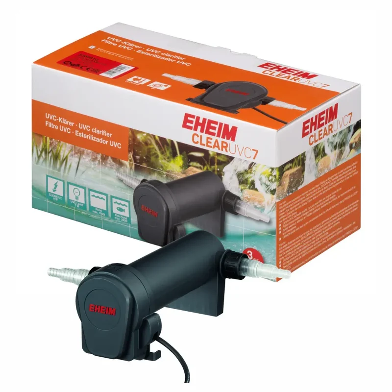 Eheim Estanque Lámpara Germicida Clearuvc-7