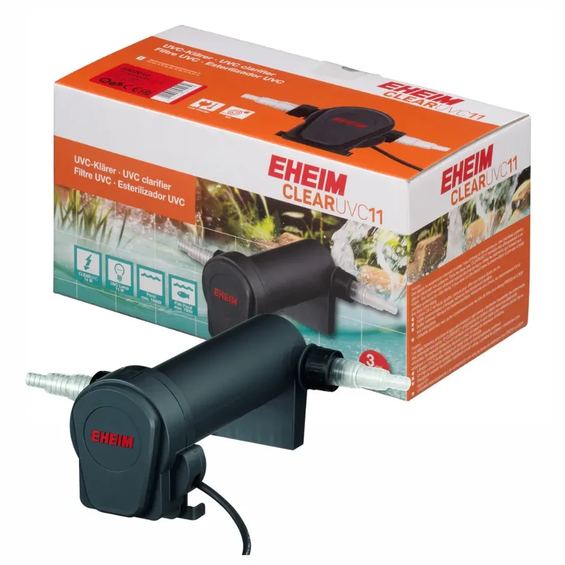 Eheim Estanque Lámpara Germicida Clearuvc-11