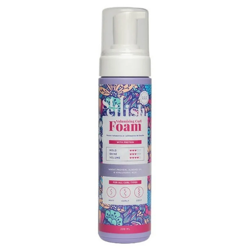 Steilish Volumizing Curl Foam 200ml