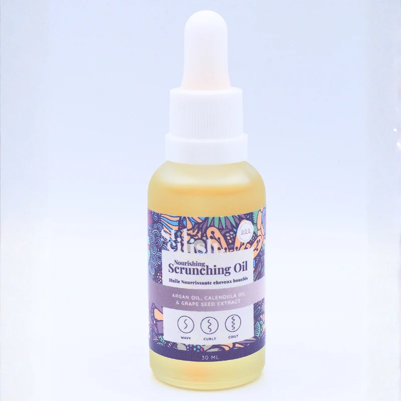 Steilish Nourishing Scrunching Oil 30ml
