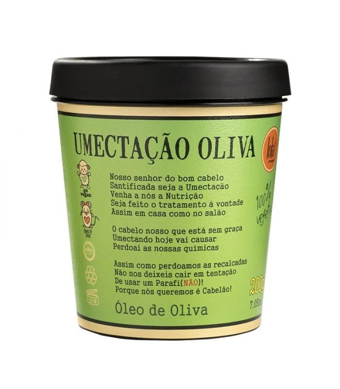 Lola Cosmetics Umectaçao Oliva Mascara 200g
