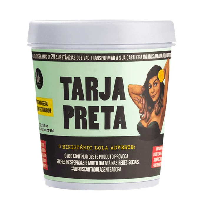 Lola Cosmetics Tarja Preta Mascara Restauradora 230g