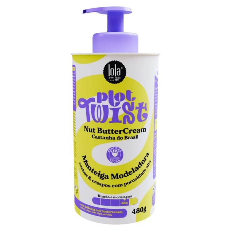 Lola Cosmetics Plot Twist Nut ButterCream Manteiga Modeladora 480g