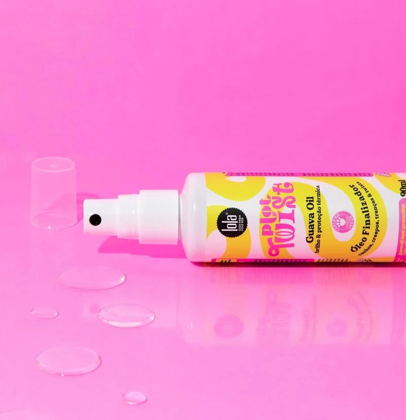 Lola Cosmetics Plot Twist Guava Oil Óleo Finalizador 90ml