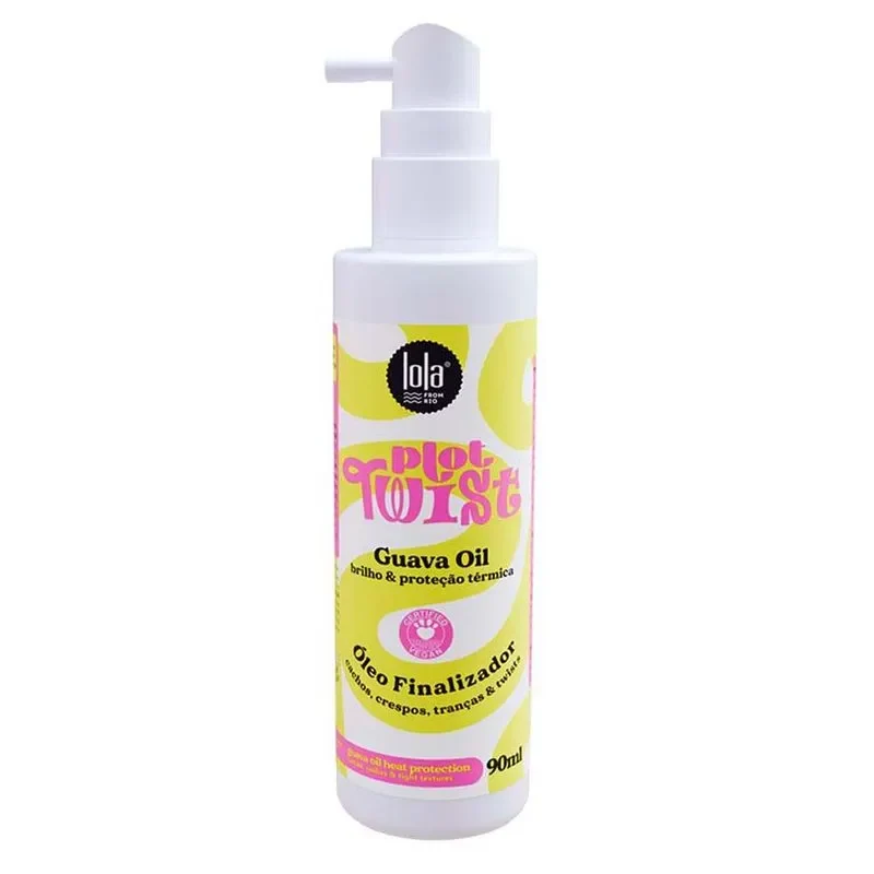 Lola Cosmetics Plot Twist Guava Oil Óleo Finalizador 90ml