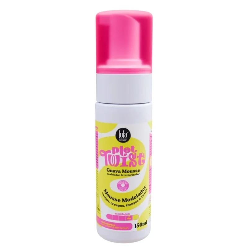 Lola Cosmetics Plot Twist Guava Mousse Modelador 150ml