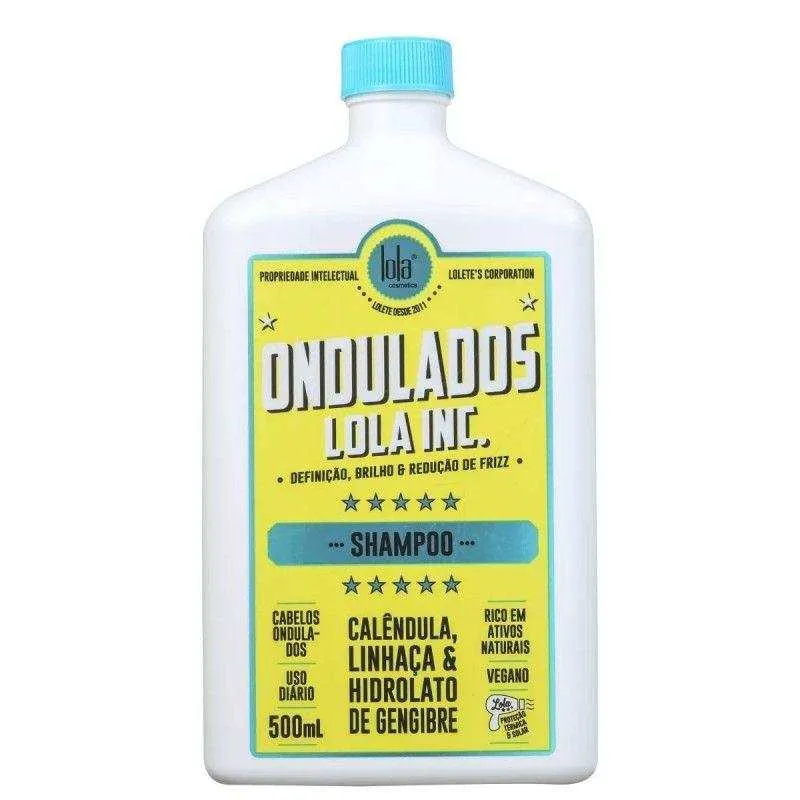 Lola Cosmetics Ondulados Lola Inc. Champú 500ml