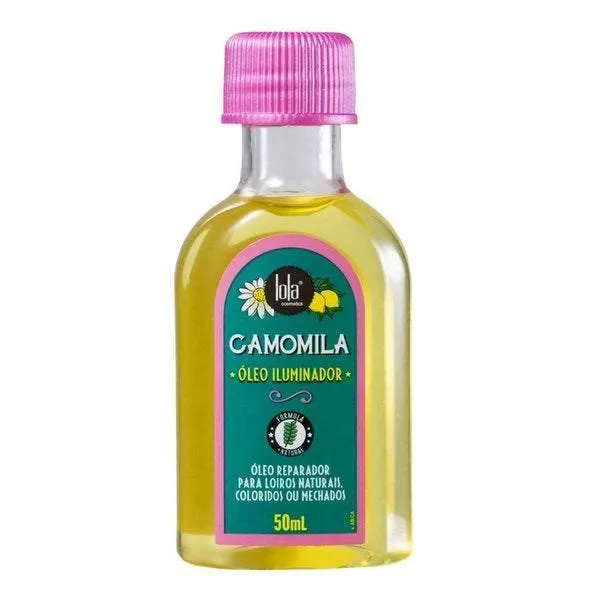 Lola Cosmetics Oleo Iluminador Camomila 50ml