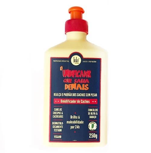 Lola Cosmetics O Umidificador Que Sabia Demais 250g