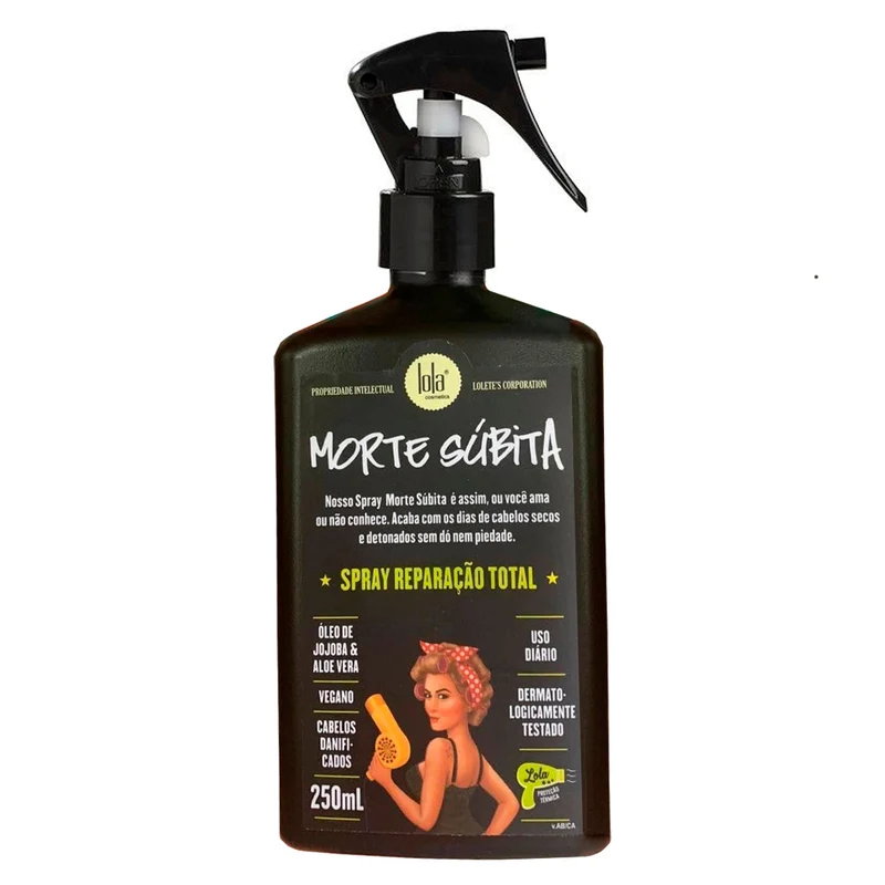 Lola Cosmetics Morte Súbita Reparaçáo Total Spray 250ml