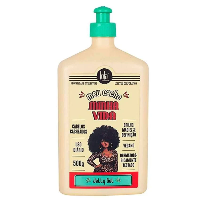 Lola Cosmetics Meu Cacho Minha Vida Jelly Gel 500ml