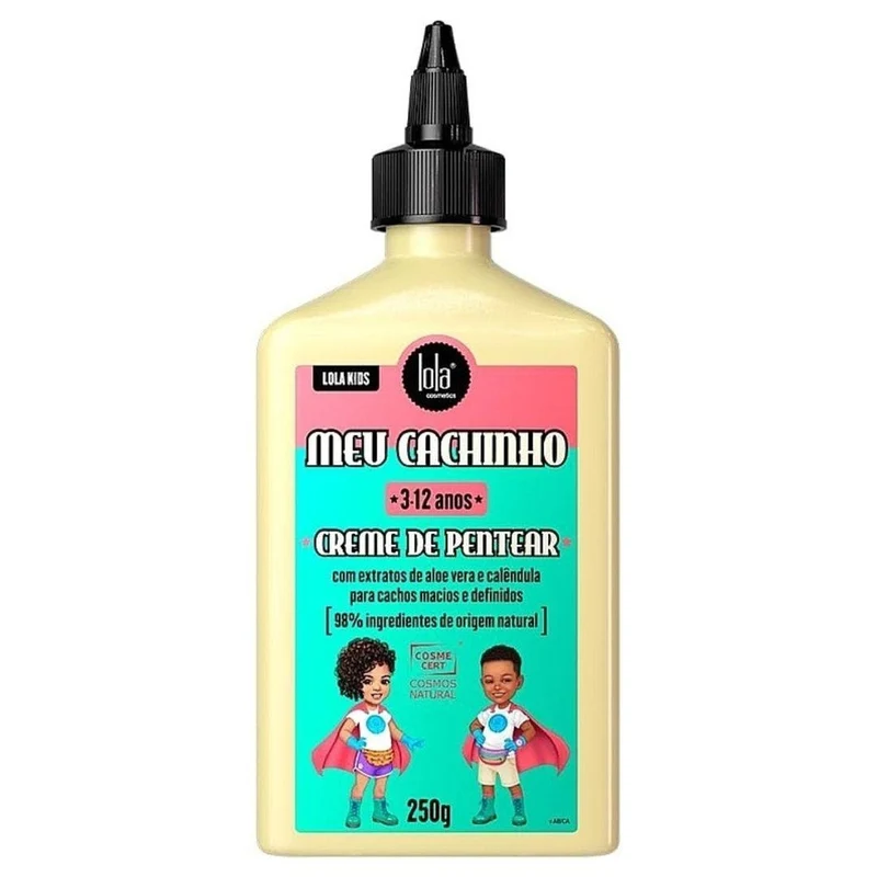 Lola Cosmetics Meu Cachinho Crema de Pentear 250g