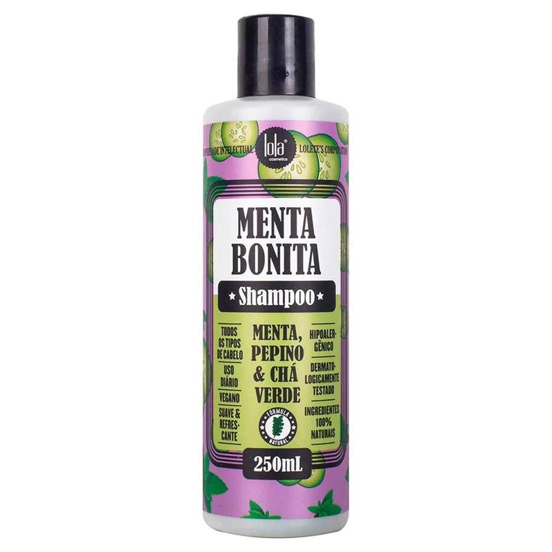 Lola Cosmetics Menta Bonita Shampoo 250ml