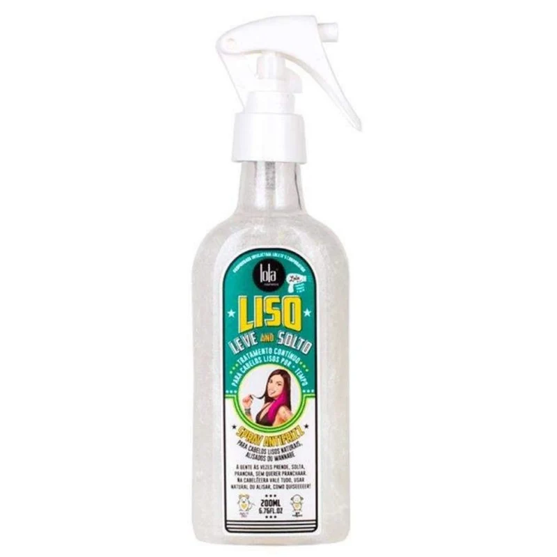 Lola Cosmetics Liso Spray Anti Frizz 200g