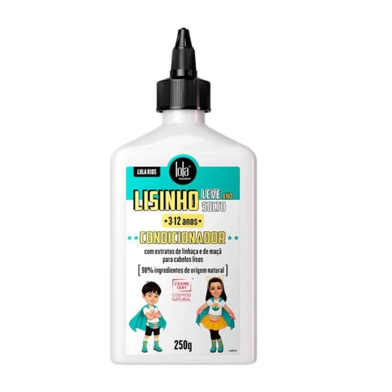 Lola Cosmetics Lisinho Leve and Solto Condicionador 250g