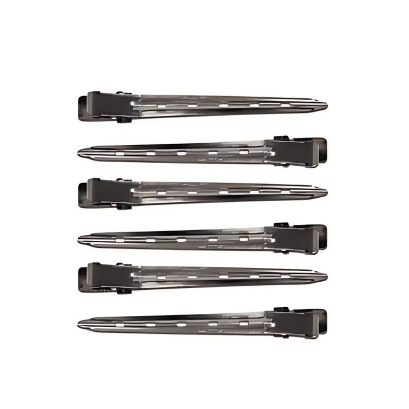 Eurostil 6 Pinzas Curvadas