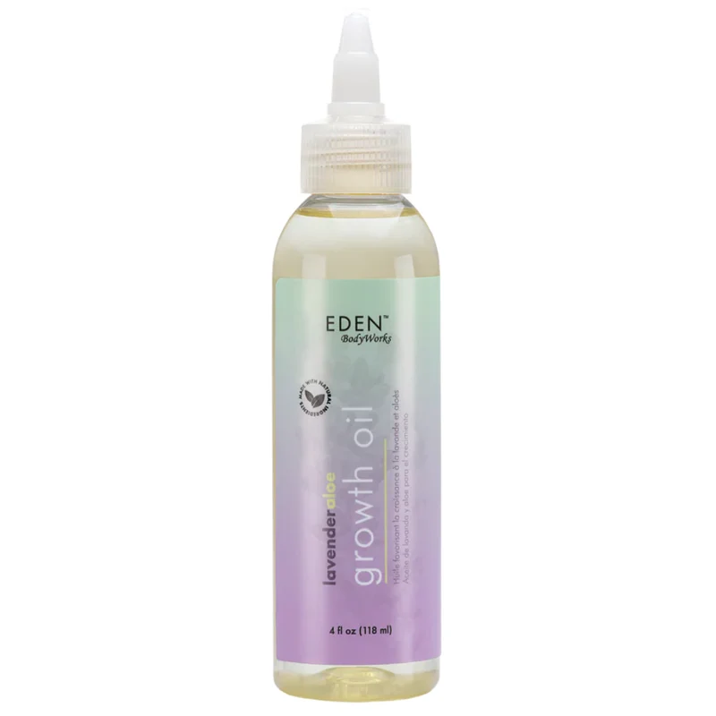 Eden BodyWorks Lavender Aloe Growth Oil 118ml