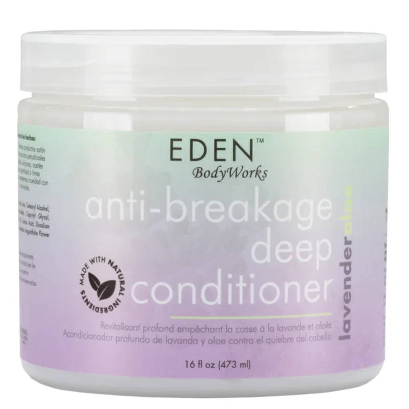 Eden BodyWorks Lavender Aloe Anti-Break Deep Conditioner 473ml