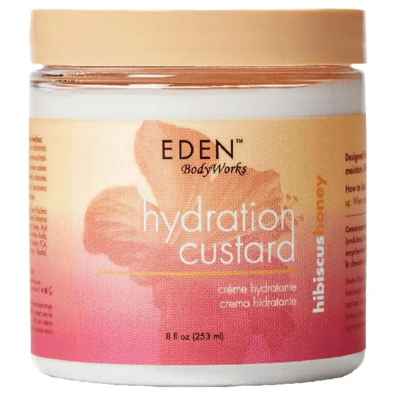 Eden BodyWorks Hibiscus Honey Hydration Custard 253ml