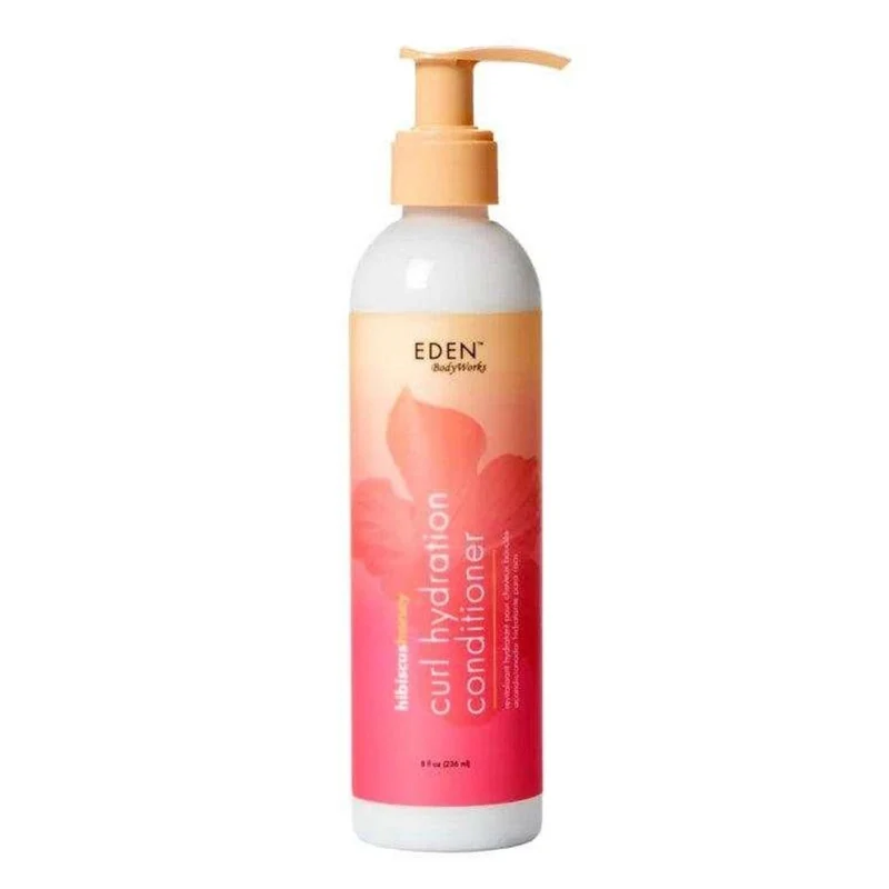 Eden BodyWorks Hibiscus Honey Curl Hydration Acondicionador 236ml