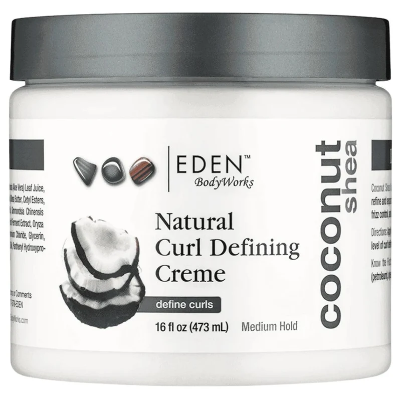 Eden BodyWorks Coconut Shea Natural Curl Defining Creme 473ml