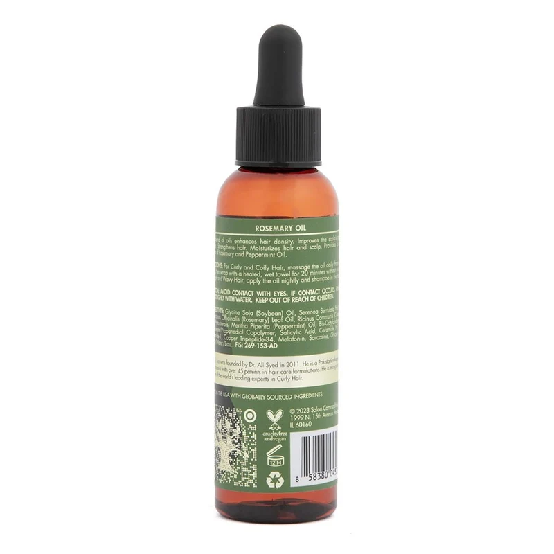 As I Am Rosemary Oil 60ml