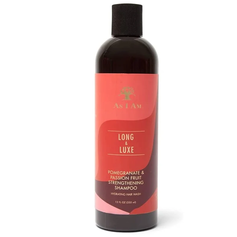 As I Am Long & Luxe Strengthening Shampoo 355ml