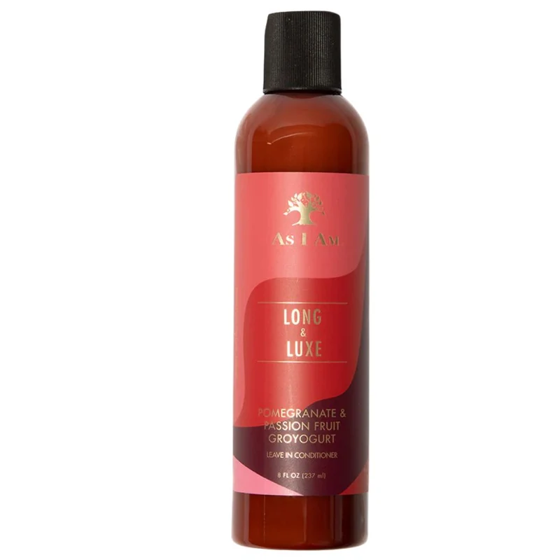 As I Am Long & Luxe GroYogurt Leave In 237ml